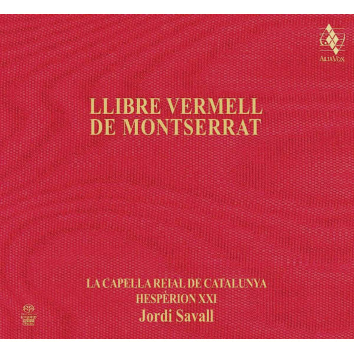 Savall Jordi/La Capella Reial De Catalunya - Llibre Vermell De Monserrat (SACD+DVD)