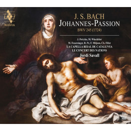 Savall Jordi/Le Concert des Nations - Bach: Johannes-Passion (2SACD)