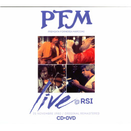 Premiata Forneria Marconi - Live @ RSI (CD+DVD)