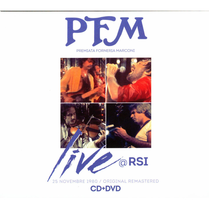Premiata Forneria Marconi - Live @ RSI (CD+DVD)