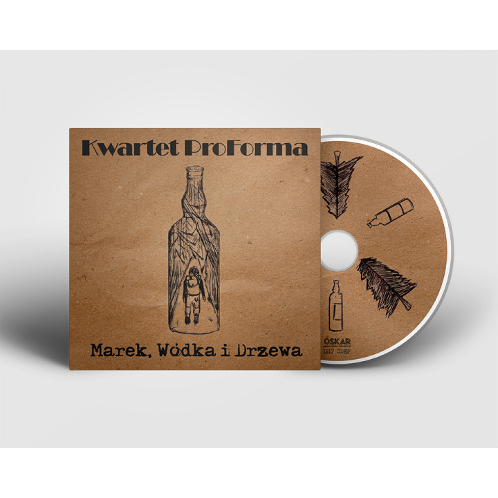 Kwartet ProForma - Marek, Wódka i Drzewa (CD EP)