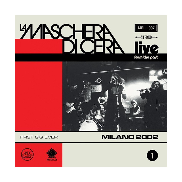 La Maschera Di Cera - Live From The Past Vol. 1 - Milano 2002 (CD)