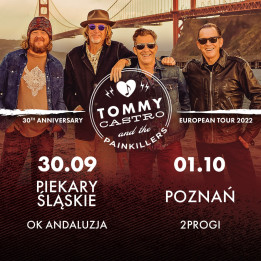 Tommy Castro & The Painkillers - 01.10 Poznań