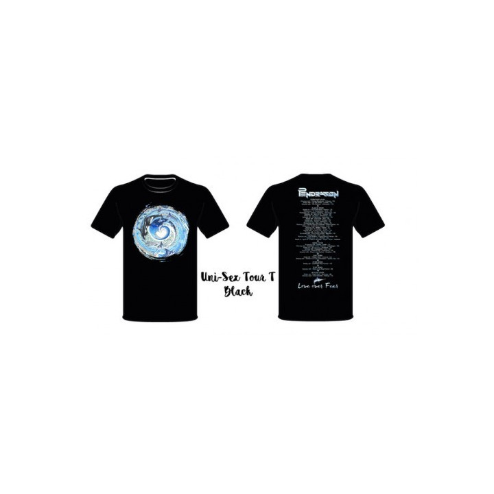 Pendragon - Love Over Fear (T-Shirt czarny)
